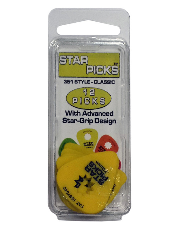 Набір медіаторів EVERLY STAR PICK 12-PACK 0.73