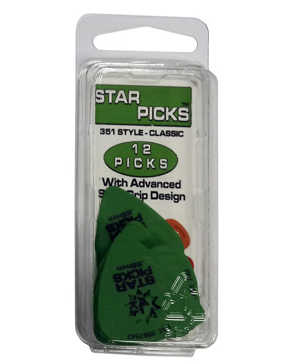 Набір медіаторів EVERLY STAR PICK 12-PACK 0.88