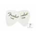 FENDER 351 PICKS WHITE THIN Набір медіаторів