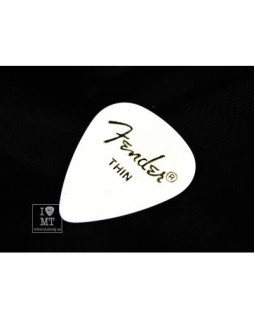 FENDER 351 PICKS WHITE THIN Набір медіаторів-foto4