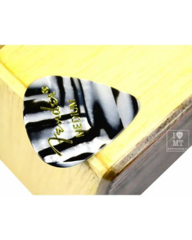 FENDER 351 SHAPE PREMIUM PICKS ZEBRA MEDIUM Медіатор-foto3