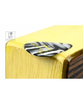 FENDER 351 SHAPE PREMIUM PICKS ZEBRA MEDIUM Медіатор-foto4