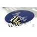 FENDER 351 SHAPE PREMIUM PICKS ZEBRA MEDIUM Медіатор