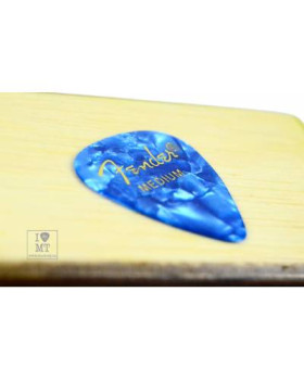 FENDER 351 SHAPE PREMIUM PICKS OCEAN TURQUOISE MEDIUM Медіатор-foto3