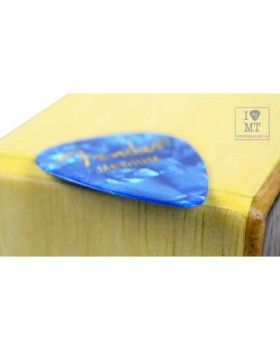 FENDER 351 SHAPE PREMIUM PICKS OCEAN TURQUOISE MEDIUM Медіатор-foto4