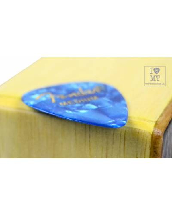 FENDER 351 SHAPE PREMIUM PICKS OCEAN TURQUOISE MEDIUM Медіатор
