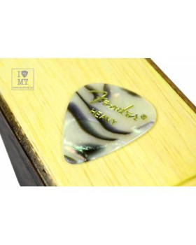 FENDER 351 SHAPE PREMIUM PICKS ABALONE HEAVY Медіатор-foto2
