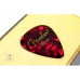 FENDER 351 SHAPE PREMIUM PICKS RED MOTO HEAVY Медіатор