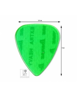 IBANEZ ANL141 GREEN EXTRA HEAVY Медіатор-foto2