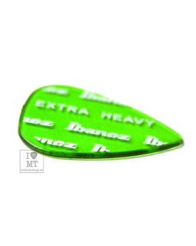 IBANEZ ANL141 GREEN EXTRA HEAVY Медіатор-foto4