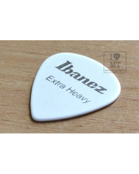 IBANEZ ACE161 WHITE EXTRA HEAVY Медіатор-foto3