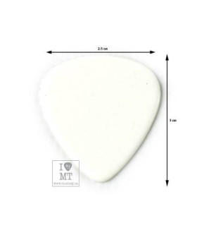 IBANEZ ACE161 WHITE EXTRA HEAVY Медіатор-foto2