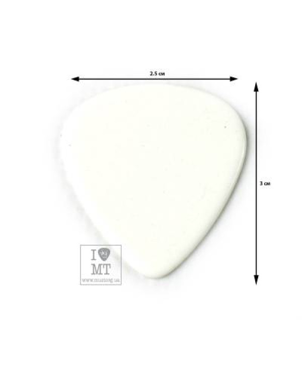 IBANEZ ACE161 WHITE EXTRA HEAVY Медіатор