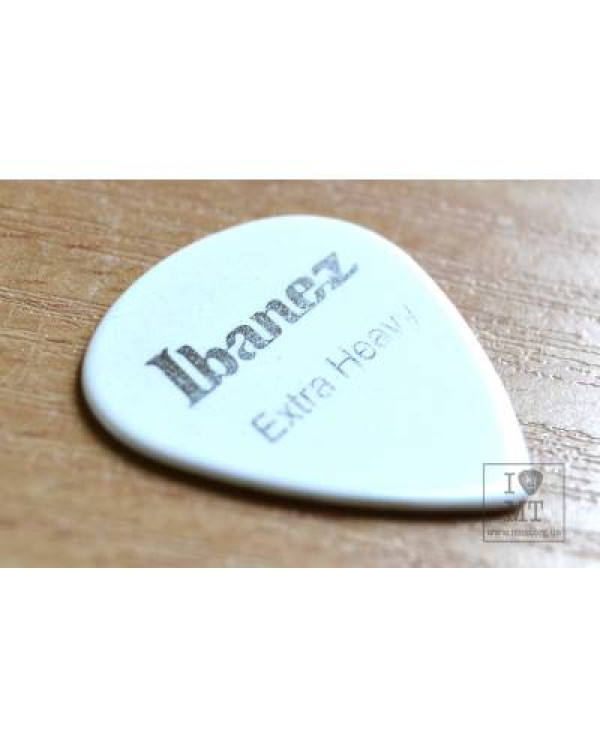 IBANEZ ACE161 WHITE EXTRA HEAVY Медіатор