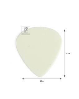 IBANEZ ACE161 WHITE HEAVY Медіатор-foto2