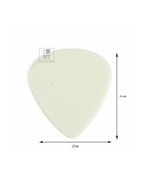 IBANEZ ACE161 WHITE HEAVY Медіатор-foto2