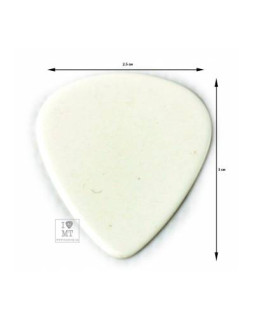 IBANEZ ACE161 WHITE MEDIUM Медіатор-foto2