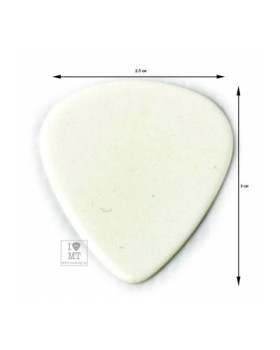 IBANEZ ACE161 WHITE MEDIUM Медіатор-foto2
