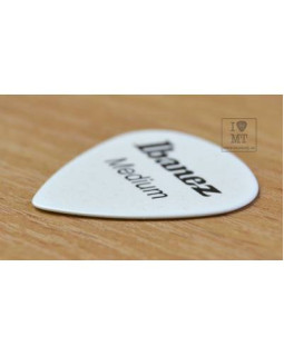 IBANEZ ACE161 WHITE MEDIUM Медіатор-foto4
