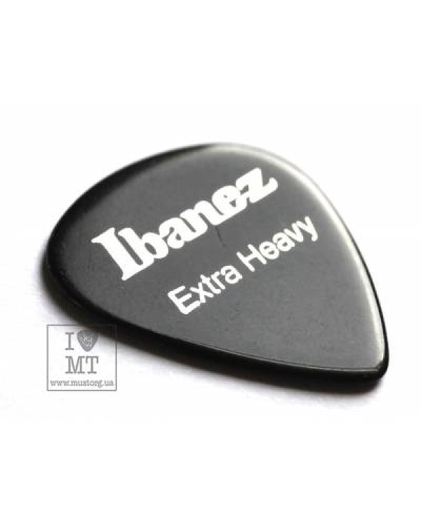 IBANEZ ACE161 BLACK EXTRA HEAVY Медіатор