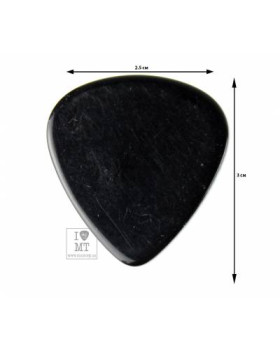 IBANEZ ACE161 BLACK MEDIUM Медіатор-foto2