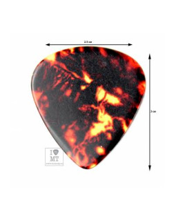IBANEZ ACE161 SHELL MEDIUM Медіатор-foto2