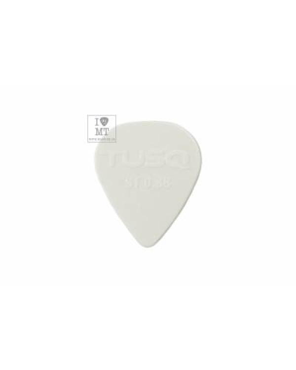 GRAPH TECH PQP-0088-W6 Туск STANDARD PICK 0.88MM WHITE (BRIGHT) 6 PACK Набір медіаторів