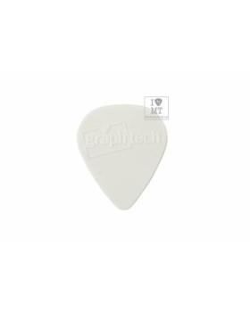 GRAPH TECH PQP-0088-W6 Туск STANDARD PICK 0.88MM WHITE (BRIGHT) 6 PACK Набір медіаторів-foto3