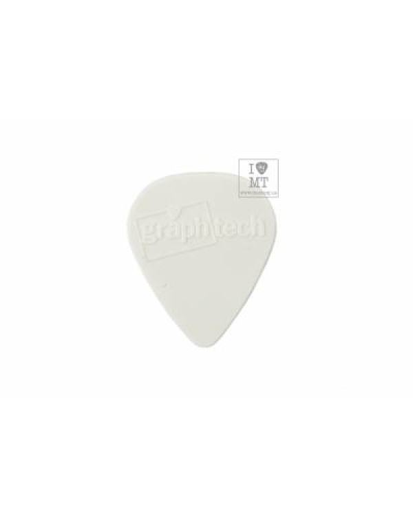GRAPH TECH PQP-0088-W6 Туск STANDARD PICK 0.88MM WHITE (BRIGHT) 6 PACK Набір медіаторів