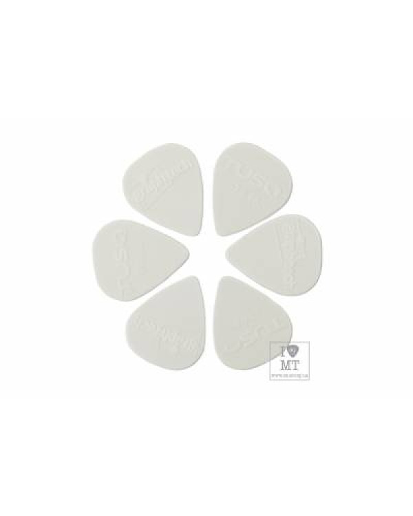 GRAPH TECH PQP-0088-W6 Туск STANDARD PICK 0.88MM WHITE (BRIGHT) 6 PACK Набір медіаторів