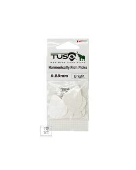 GRAPH TECH PQP-0088-W6 Туск STANDARD PICK 0.88MM WHITE (BRIGHT) 6 PACK Набір медіаторів-foto4