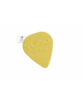 GRAPH TECH PQP-0068-V6 Туск STANDARD PICK 0.68MM VINTAGE (WARM) 6 PACK Набір медіаторів-foto2