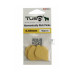 GRAPH TECH PQP-0068-V6 Туск STANDARD PICK 0.68MM VINTAGE (WARM) 6 PACK Набір медіаторів