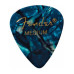FENDER 351 SHAPE PREMIUM PICKS OCEAN TURQUOISE MEDIUM Медіатор