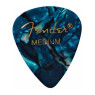 FENDER 351 SHAPE PREMIUM PICKS OCEAN TURQUOISE MEDIUM Медіатор