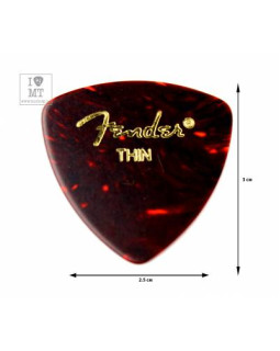FENDER 346 SHELL THIN Набір медіаторів-foto2
