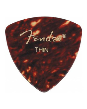 FENDER 346 SHELL THIN Набір медіаторів