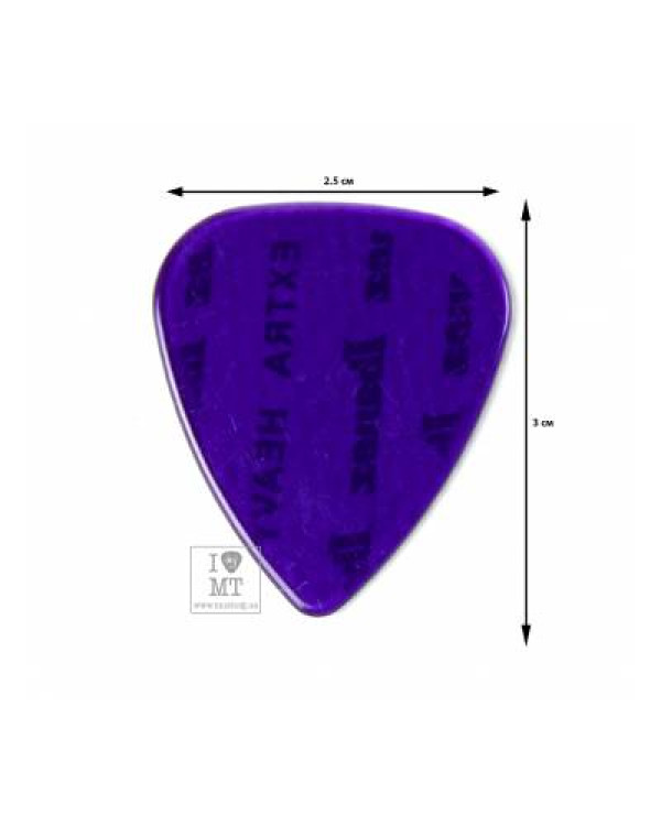 IBANEZ ANL141 PURPLE EXTRA HEAVY Медіатор