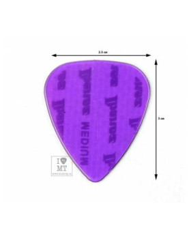 IBANEZ ANL141 PURPLE MEDIUM Медіатор-foto2