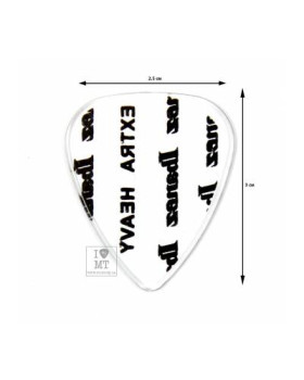 IBANEZ ANL141 WHITE EXTRA HEAVY Медіатор-foto2