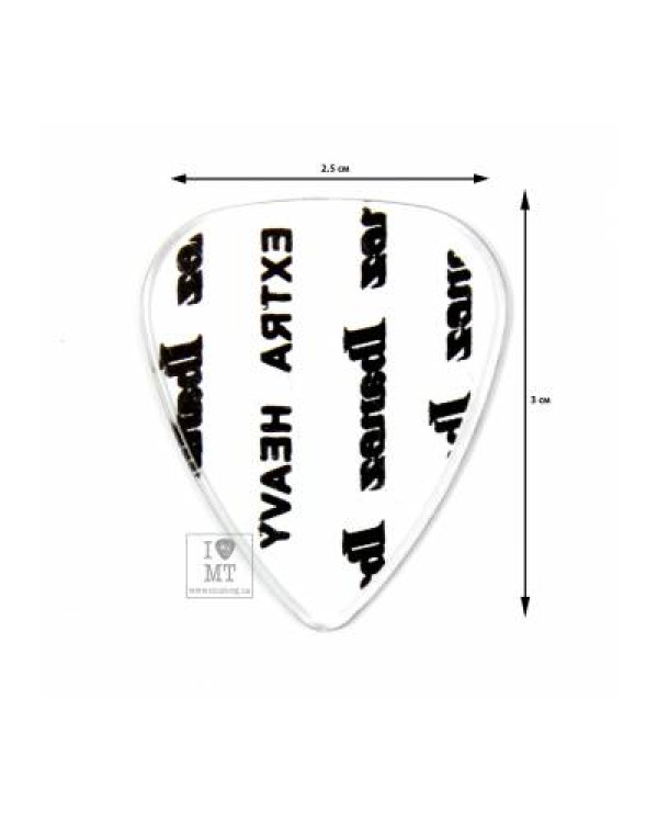 IBANEZ ANL141 WHITE EXTRA HEAVY Медіатор