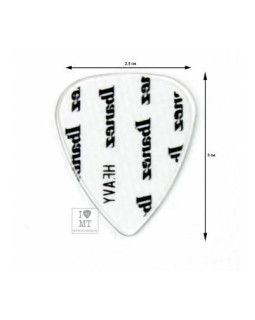 IBANEZ ANL141 WHITE HEAVY Медіатор-foto2