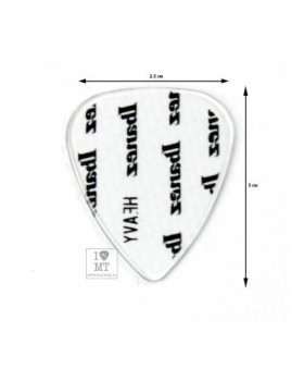 IBANEZ ANL141 WHITE HEAVY Медіатор-foto2