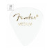 FENDER 351 WHITE PICK GROSS MEDIUM Медіатор