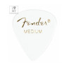 FENDER 351 WHITE PICK GROSS MEDIUM Медіатор