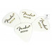 FENDER 351 WHITE PICK GROSS MEDIUM Медіатор
