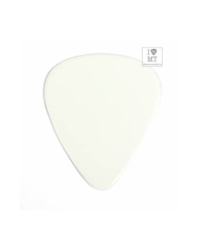 FENDER 351 WHITE PICK GROSS MEDIUM Медіатор-foto2