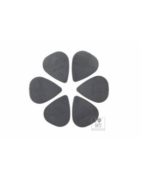 GRAPH TECH PQP-0068-G6 Туск Standard Pick .68mm Gray (Deep) 6 Pack Набір медіаторів