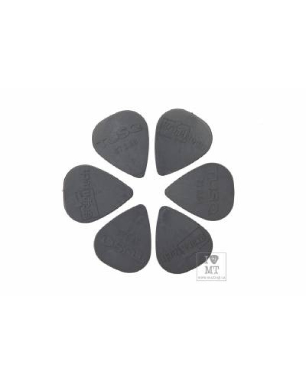 GRAPH TECH PQP-0068-G6 Туск Standard Pick .68mm Gray (Deep) 6 Pack Набір медіаторів