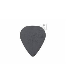 GRAPH TECH PQP-0068-G6 Туск Standard Pick .68mm Gray (Deep) 6 Pack Набір медіаторів-foto2